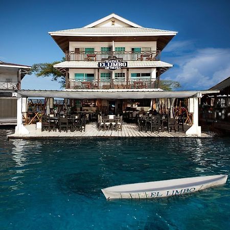 Hotel El Limbo Bocas Town Exterior foto