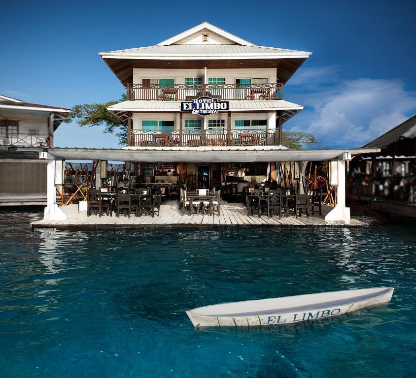 Hotel El Limbo Bocas Town Exterior foto