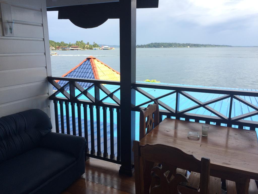 Hotel El Limbo Bocas Town Exterior foto